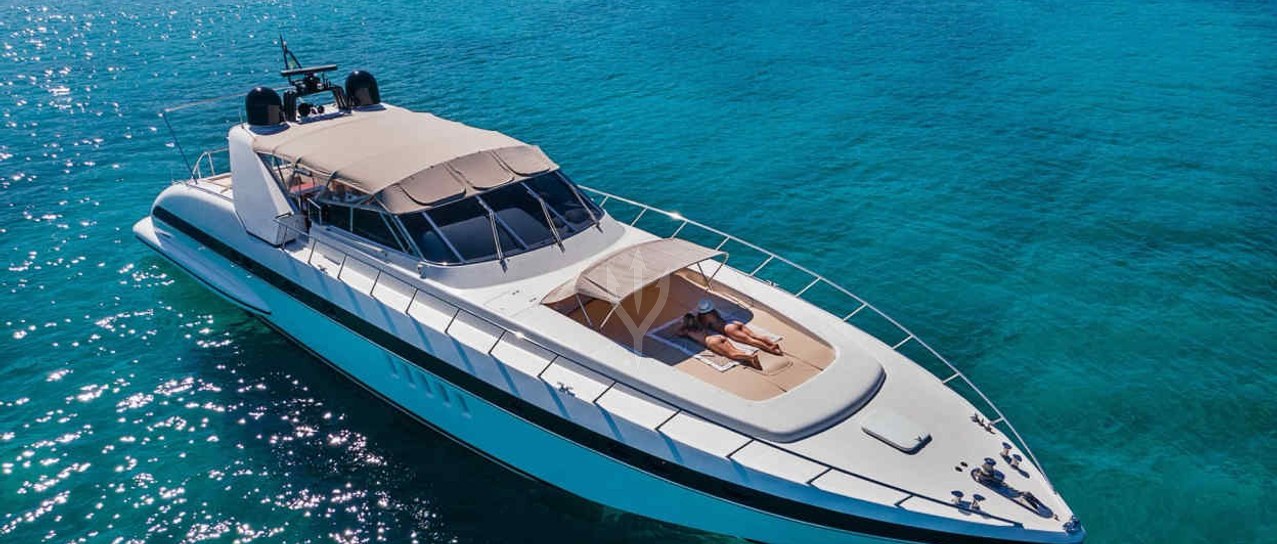 AQUARIUS M yacht charter 1