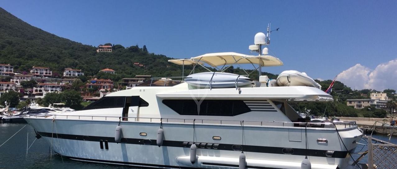 NARIN yacht charter 1