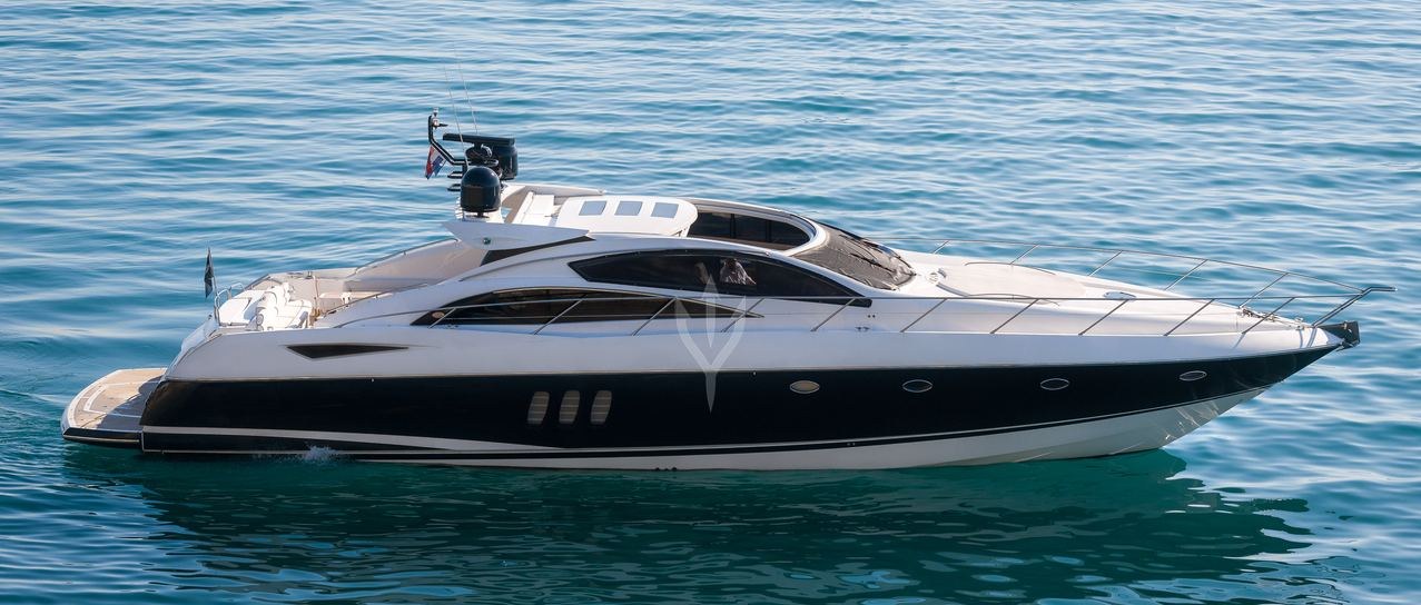 GLORIOUS yacht charter 1