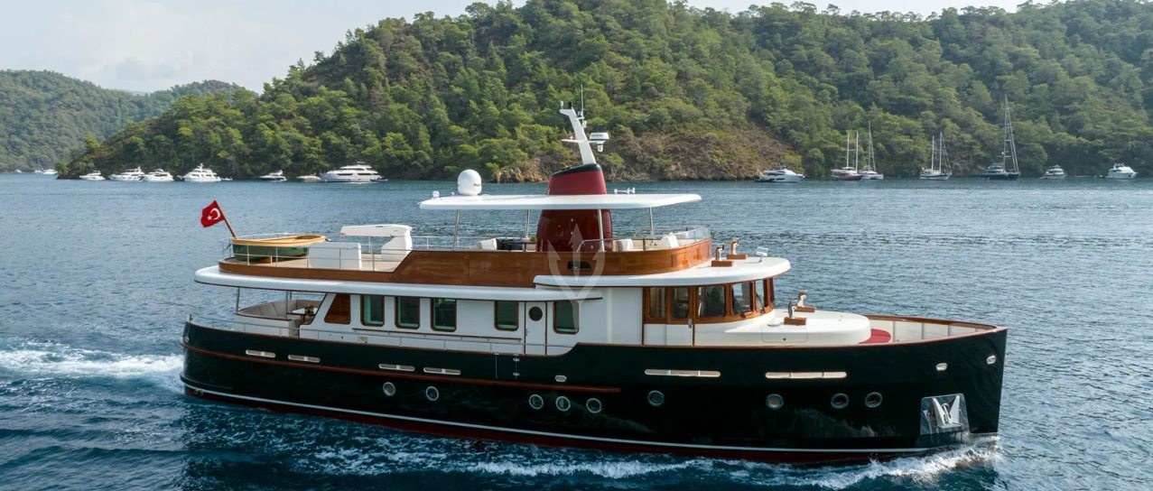 MAGNOLIA ONE yacht charter 1
