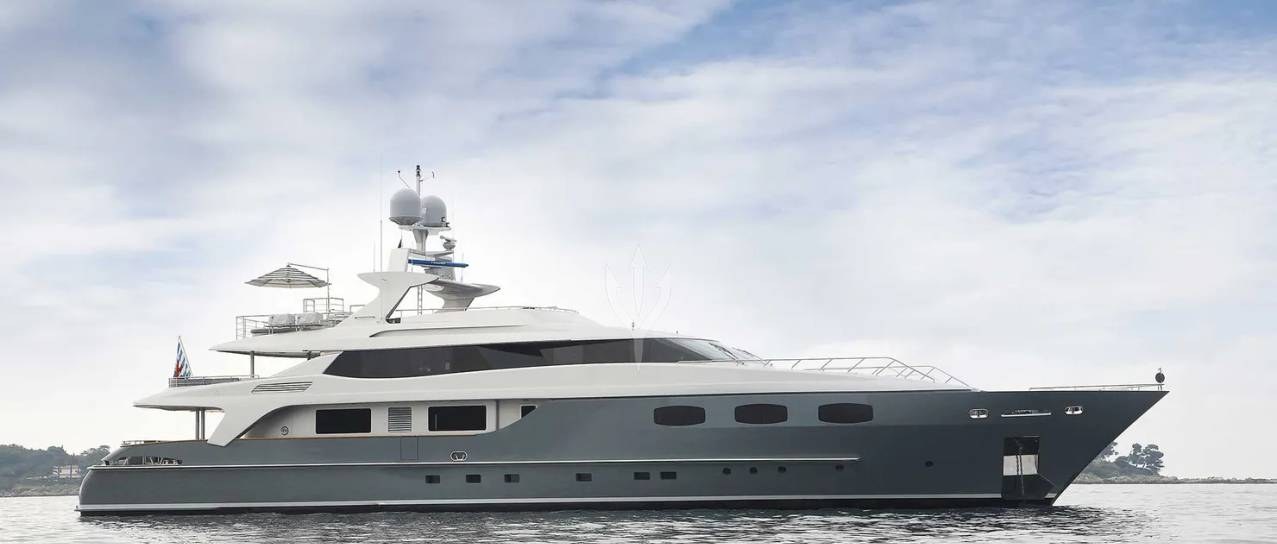 ANNAMIA yacht charter 1