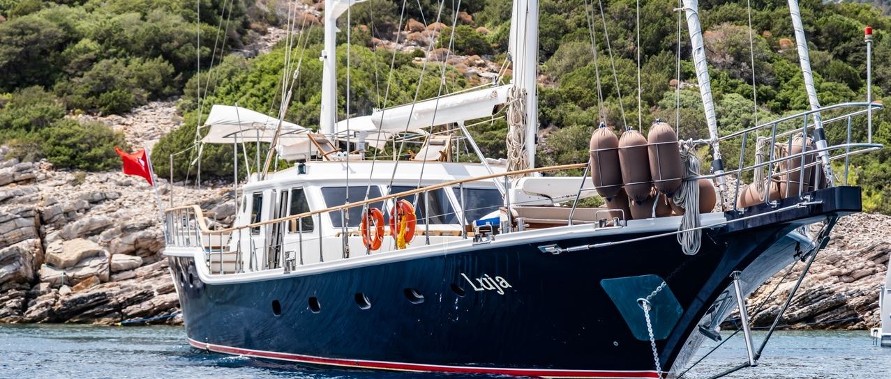 LUJA yacht charter 1