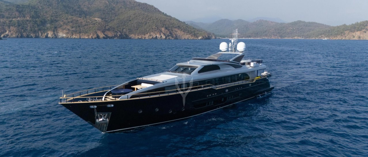 HARUN yacht charter 1