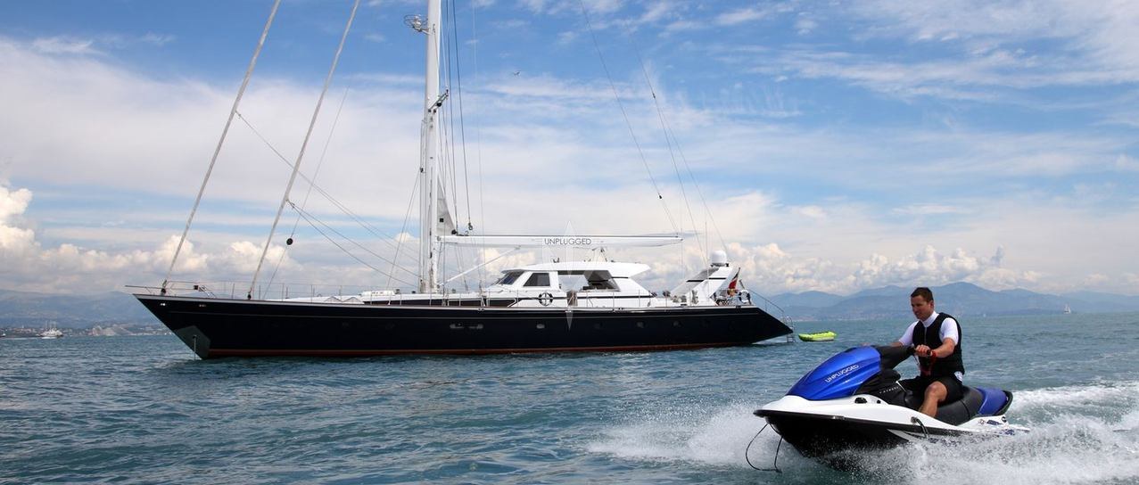 UNPLUGGED yacht charter 1