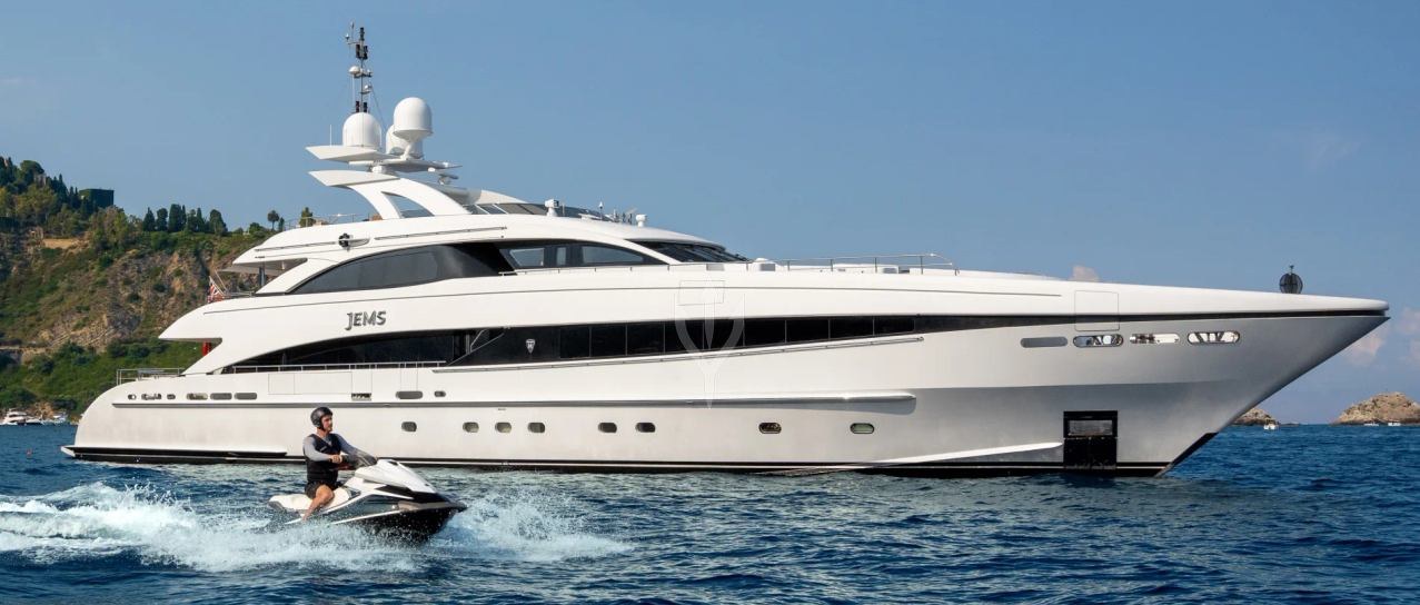 JEMS yacht charter 1