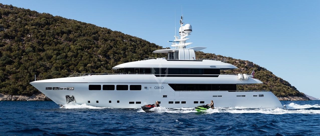 OKKO yacht charter 1