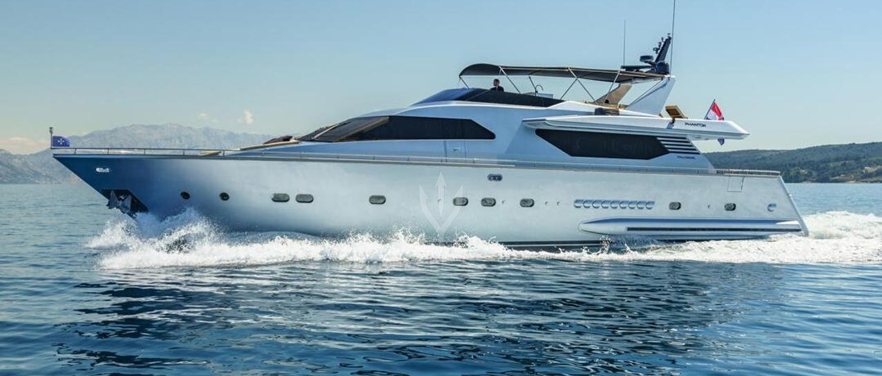 PHANTOM YACHT CHARTER yacht charter