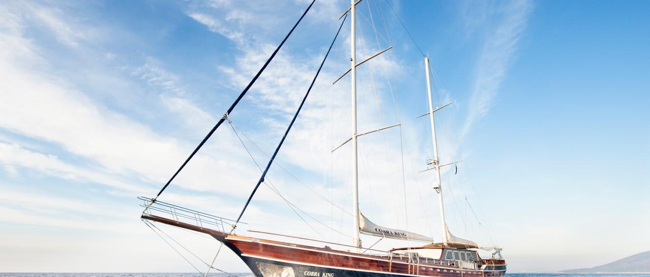 COBRA KING yacht charter 1