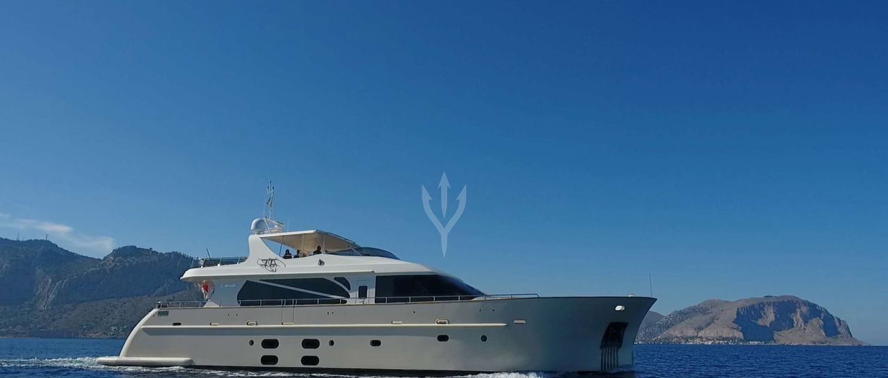 ARIA yacht charter 1