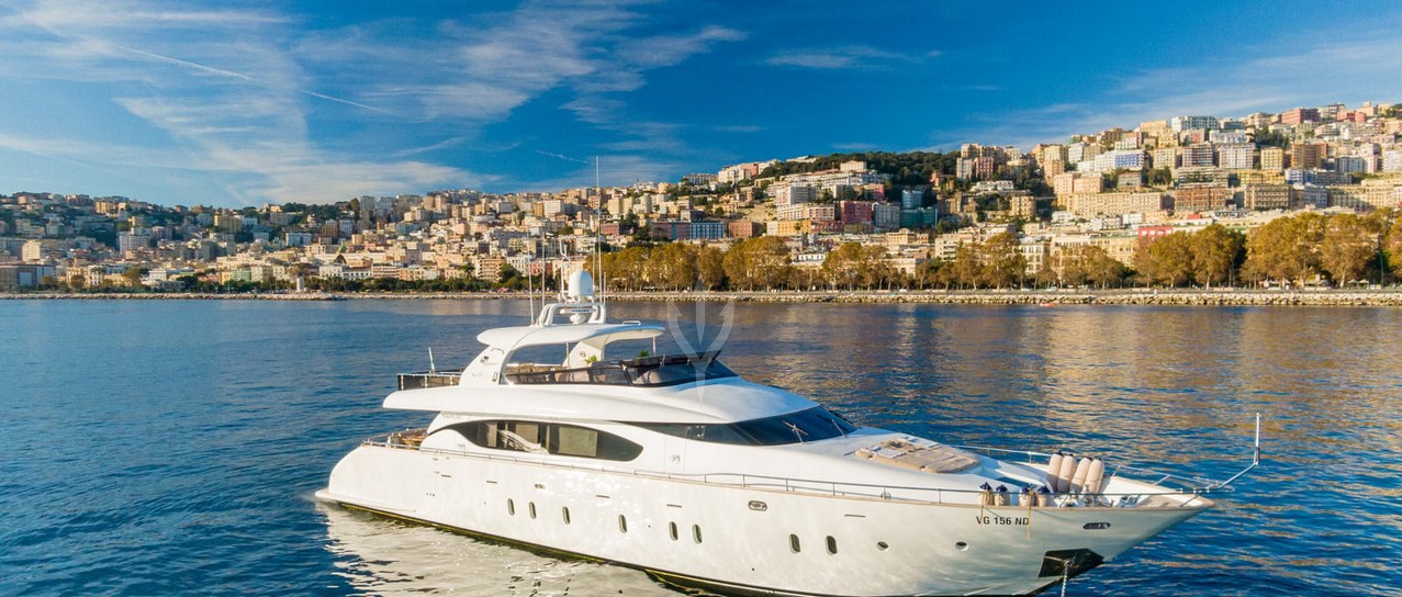 MY LIFE yacht charter 1