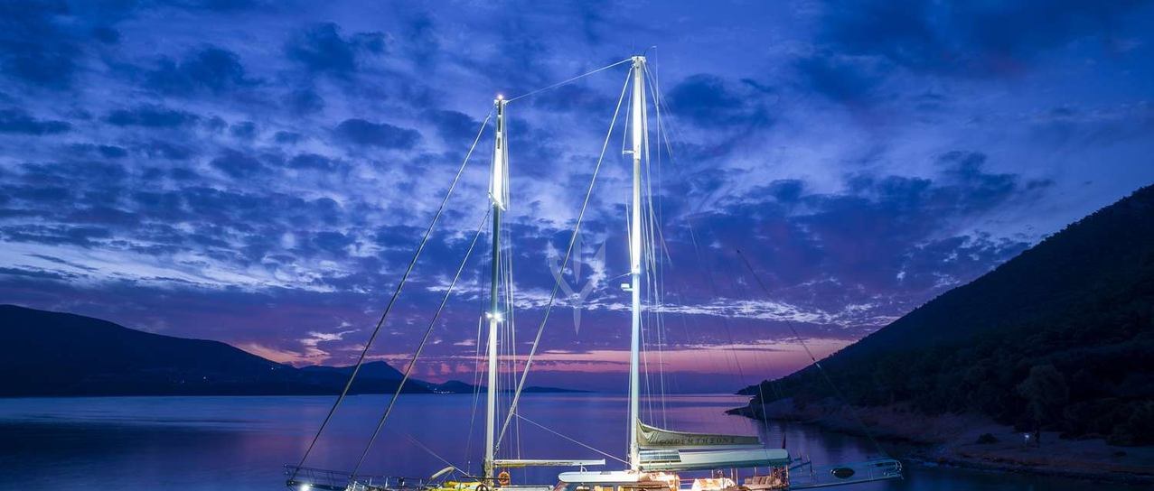 GOZDEM THE ONE yacht charter 1