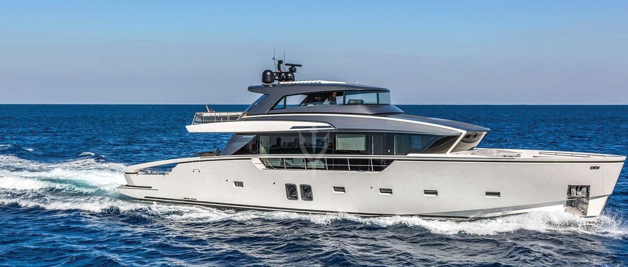 DRAGONFLY I yacht charter 1