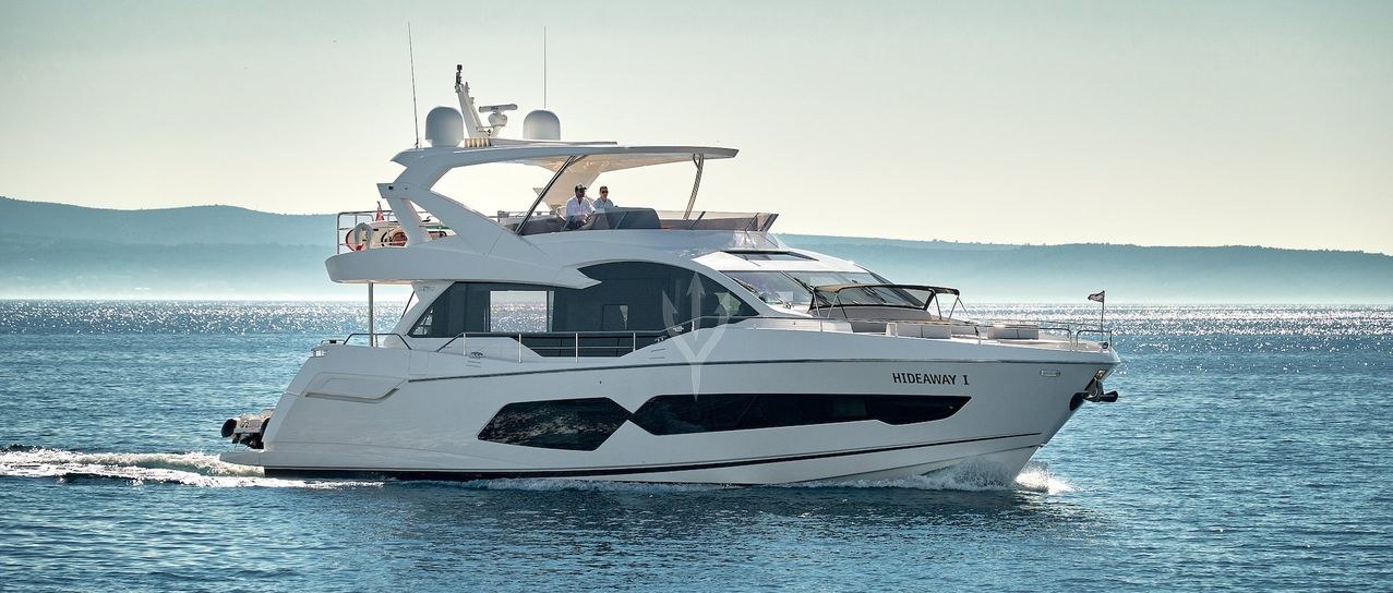 HIDEAWAY yacht charter 1