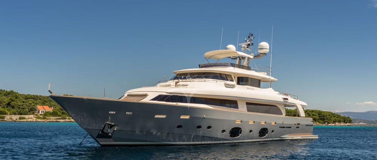 SEVENTH SENSE yacht charter 1