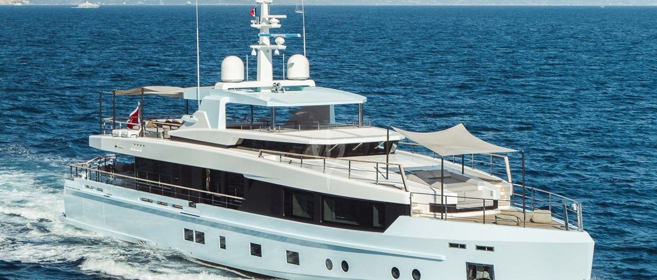 JESMA II yacht charter 1