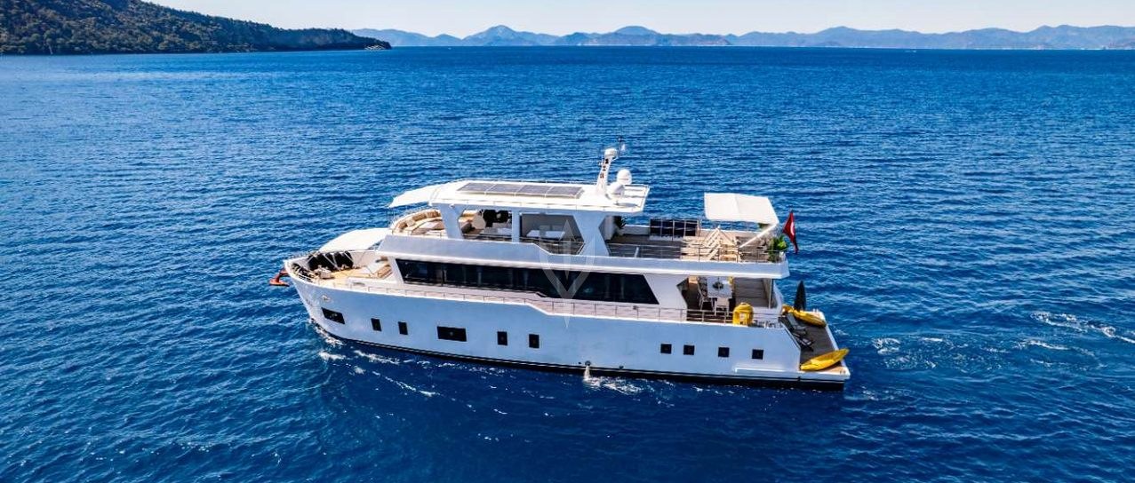 LILA yacht charter 1