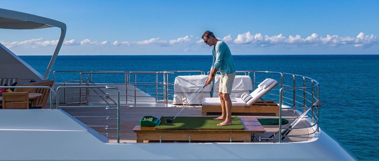 PISCES yacht charter 3