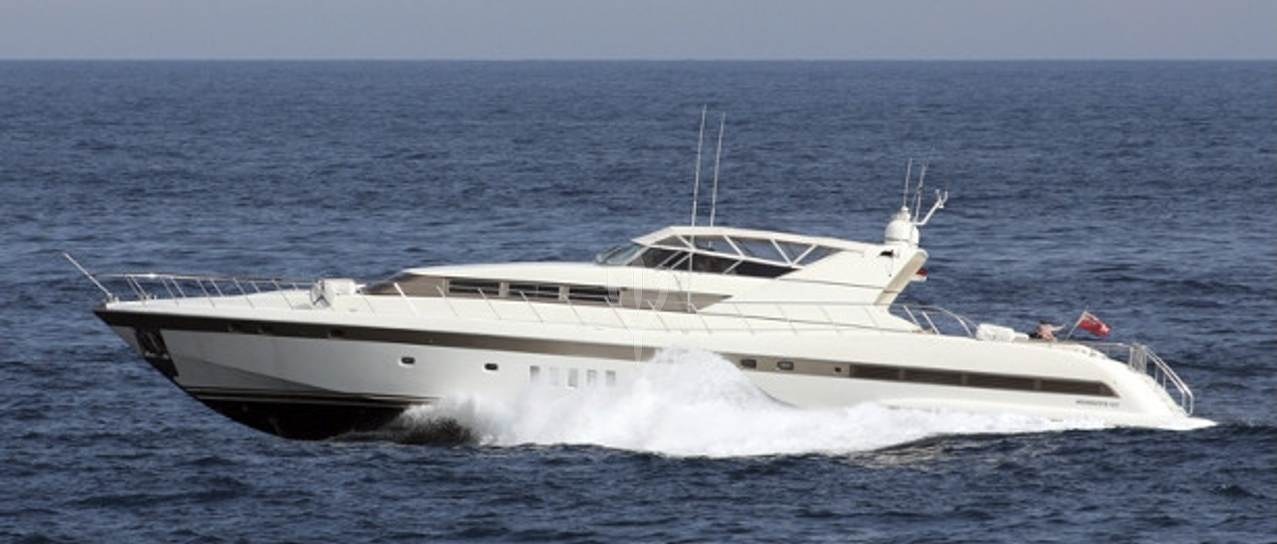 MINA II yacht charter 1