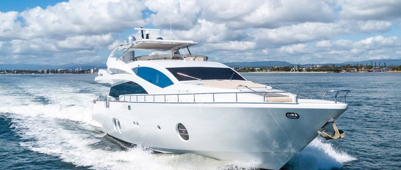 RED ROSE yacht charter 1