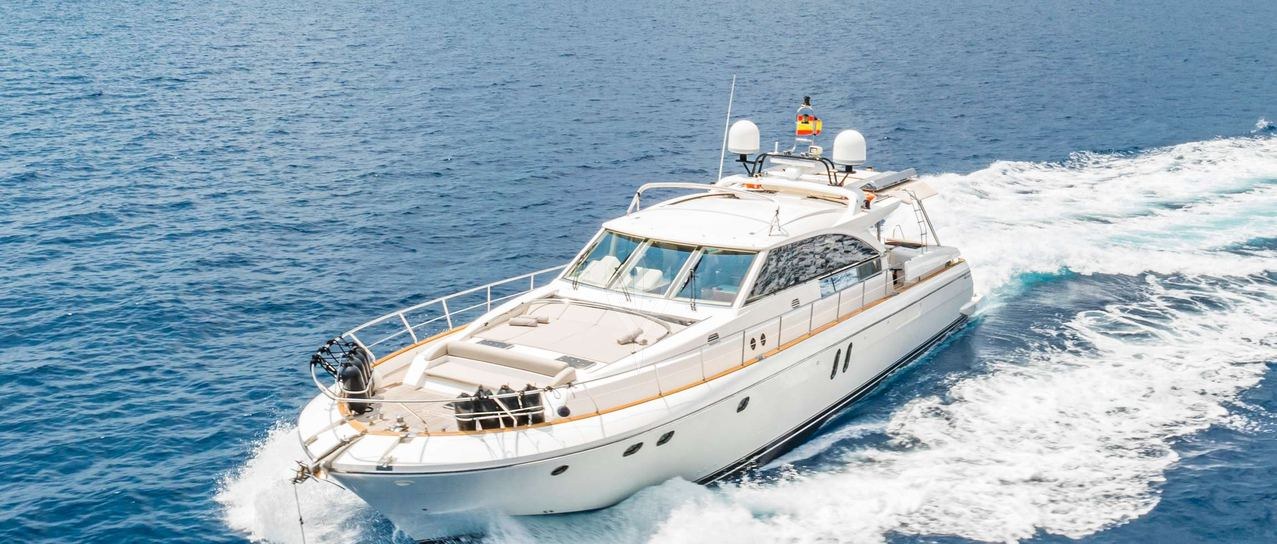 PARODIA II yacht charter 1