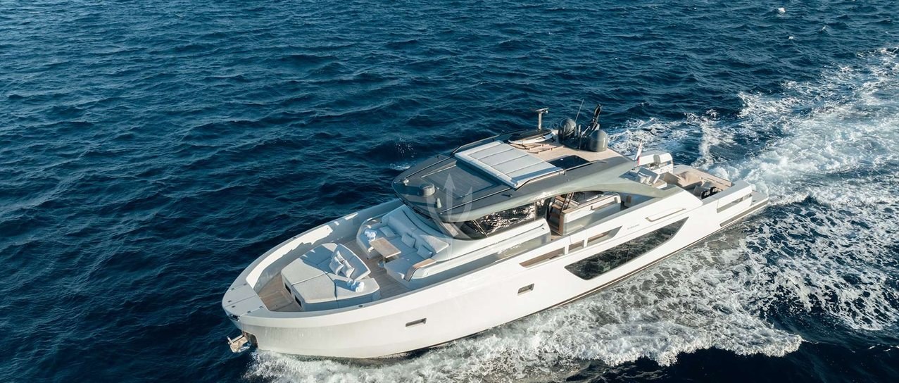 BLUEGAME BG74 YACHT CHARTER yacht charter