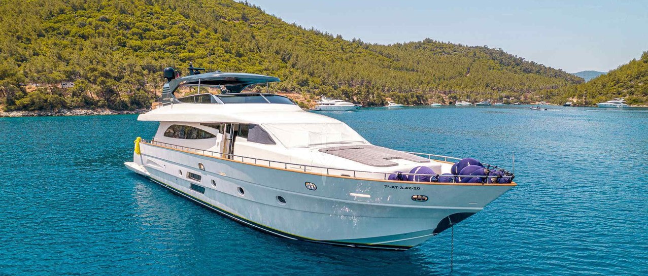 LIBERATA yacht charter 1