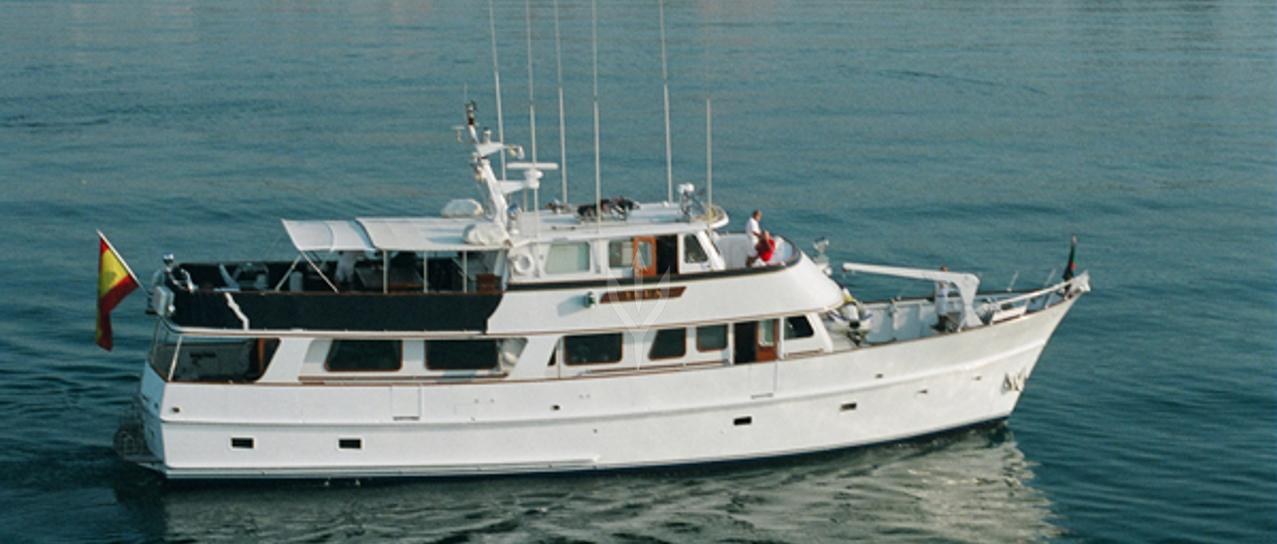 SAI KUNG yacht charter 1