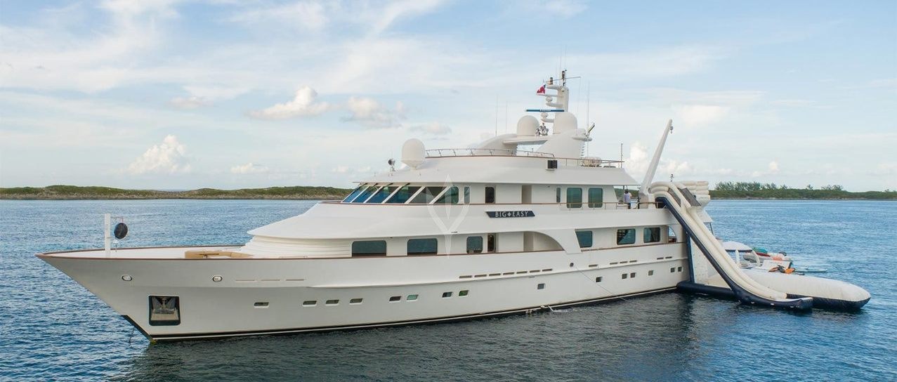BIG EASY yacht charter 1