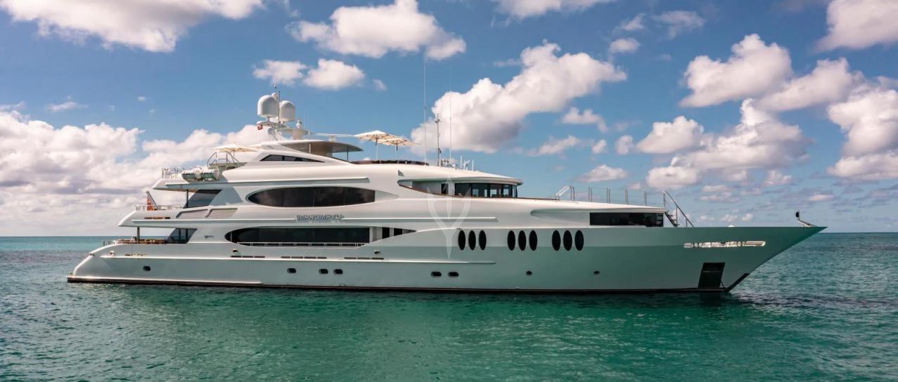 IMPROMPTU yacht charter 1