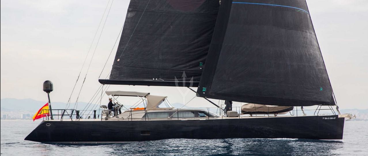 SIXTEEN TONS yacht charter 1