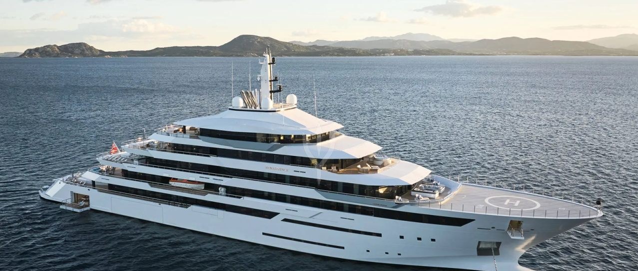 RENAISSANCE yacht charter 1