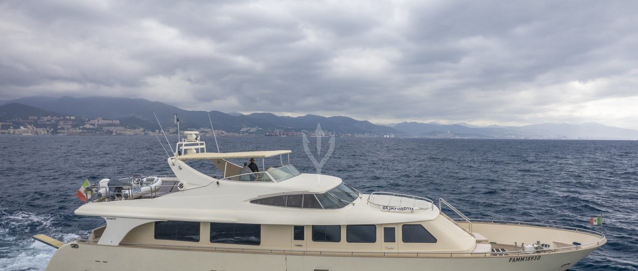 NEWFIELD yacht charter 1