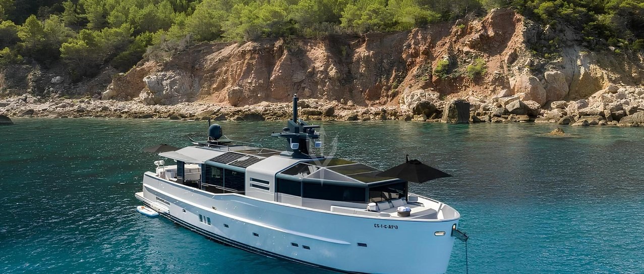 DHAMMA II yacht charter 1