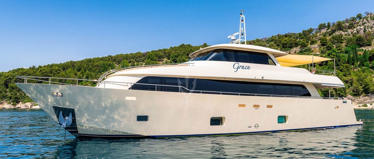 GRACE YACHT CHARTER yacht charter
