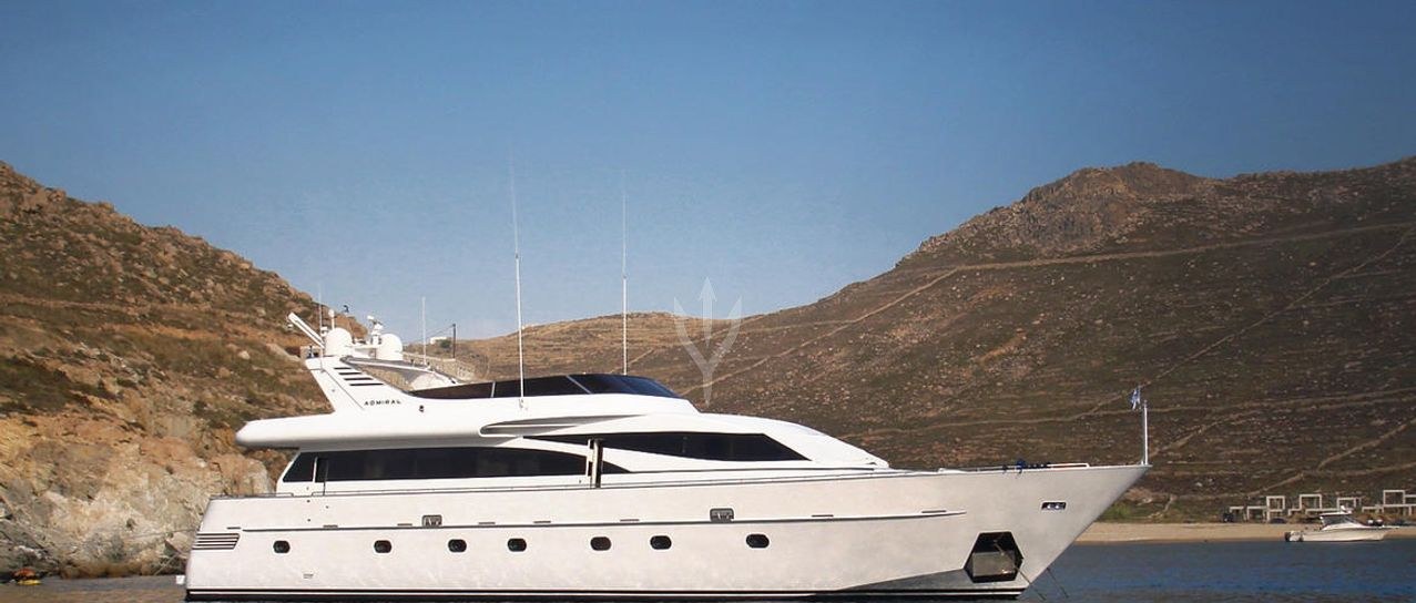 HAMMERHEAD yacht charter 1