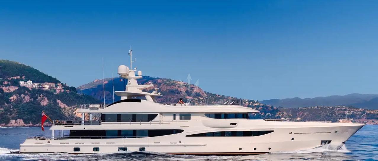 MELLON yacht charter 1
