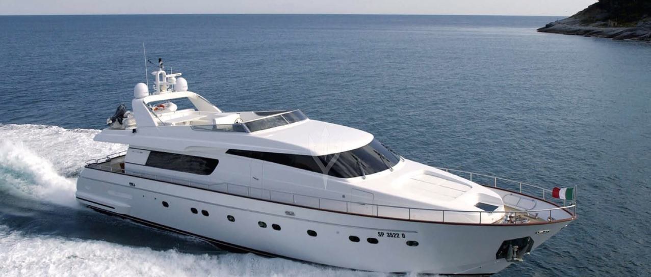 CAAM ONE yacht charter 1