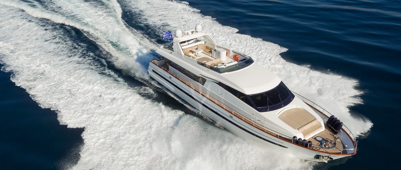 ACIONNA yacht charter 1