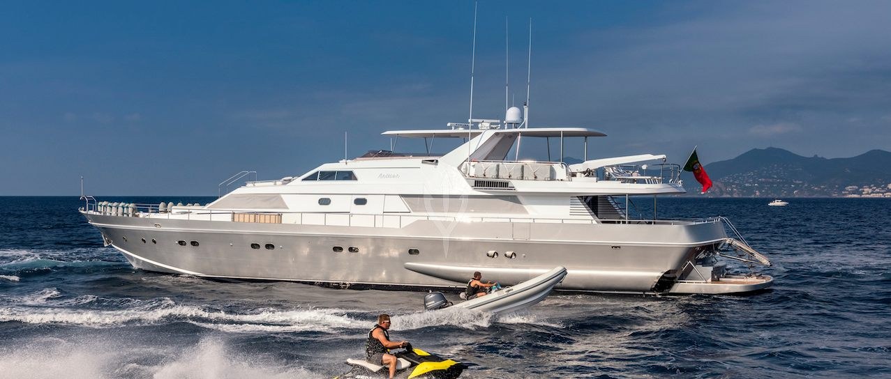 ANTISAN yacht charter 1