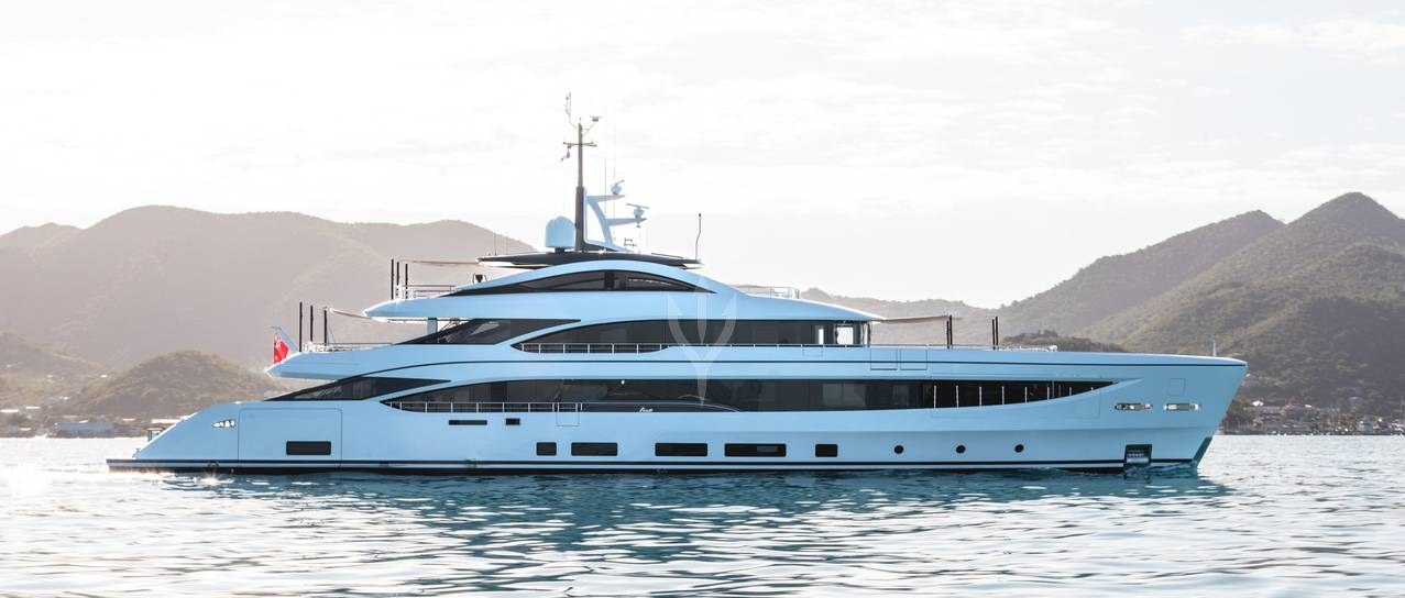 BIRUBI yacht charter 1