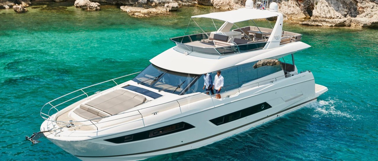 ROMY ONE yacht charter 1