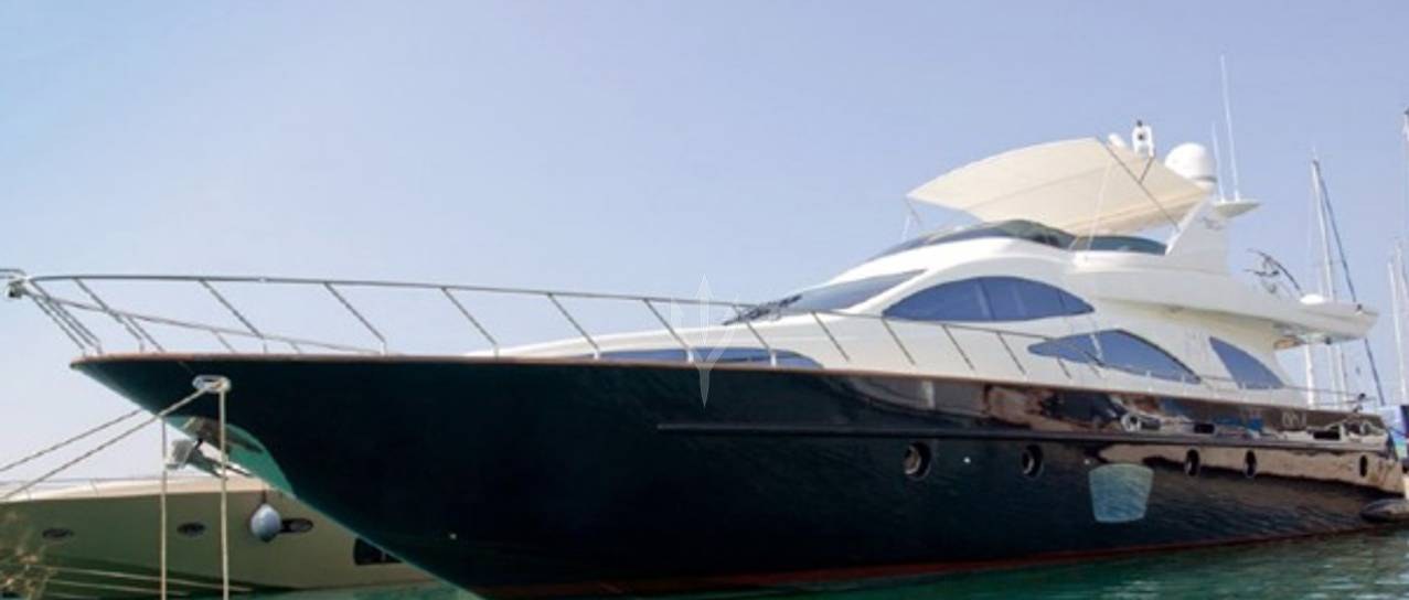 RAT BAT BLUE yacht charter 1