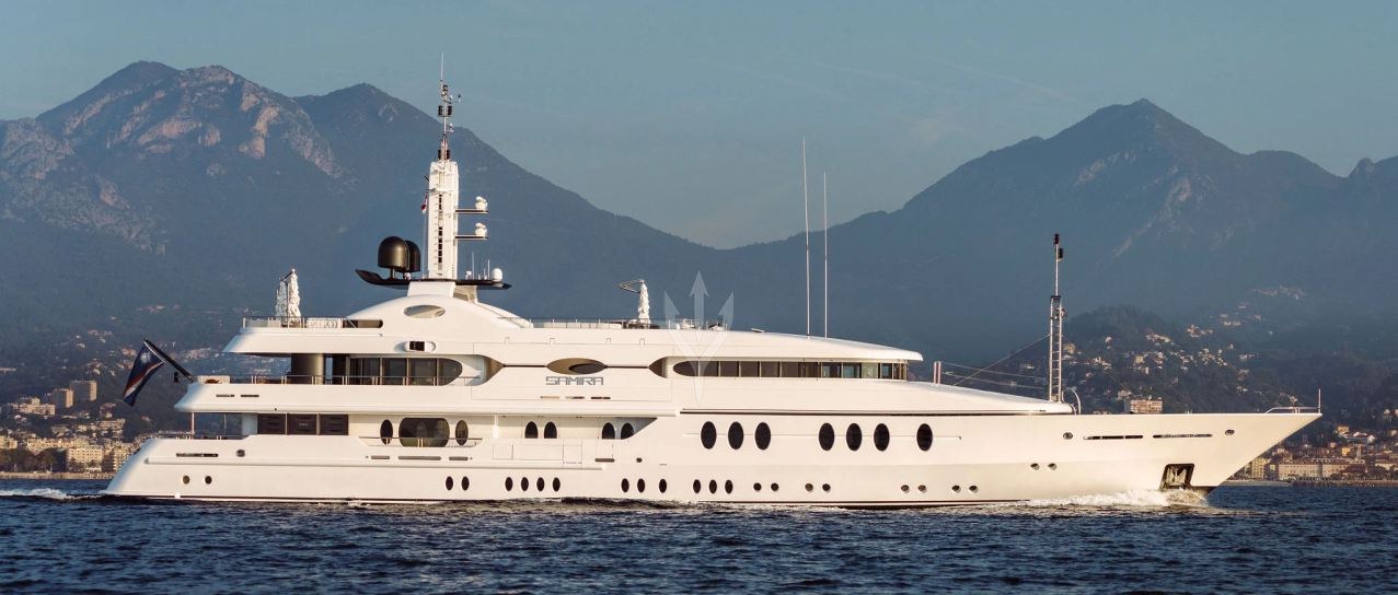 SAMIRA YACHT CHARTER yacht charter