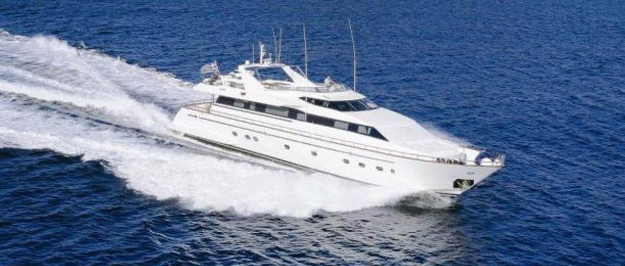 ABSOLUTE KING yacht charter 1