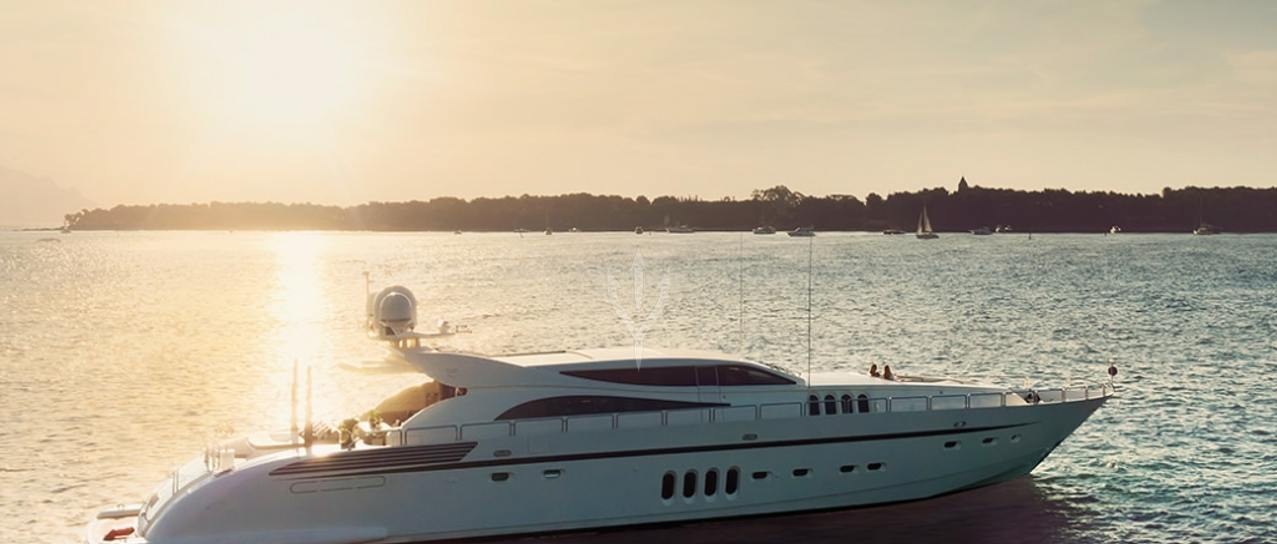 LEOPARD yacht charter 1
