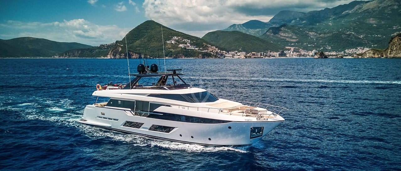 MADRA II yacht charter 1