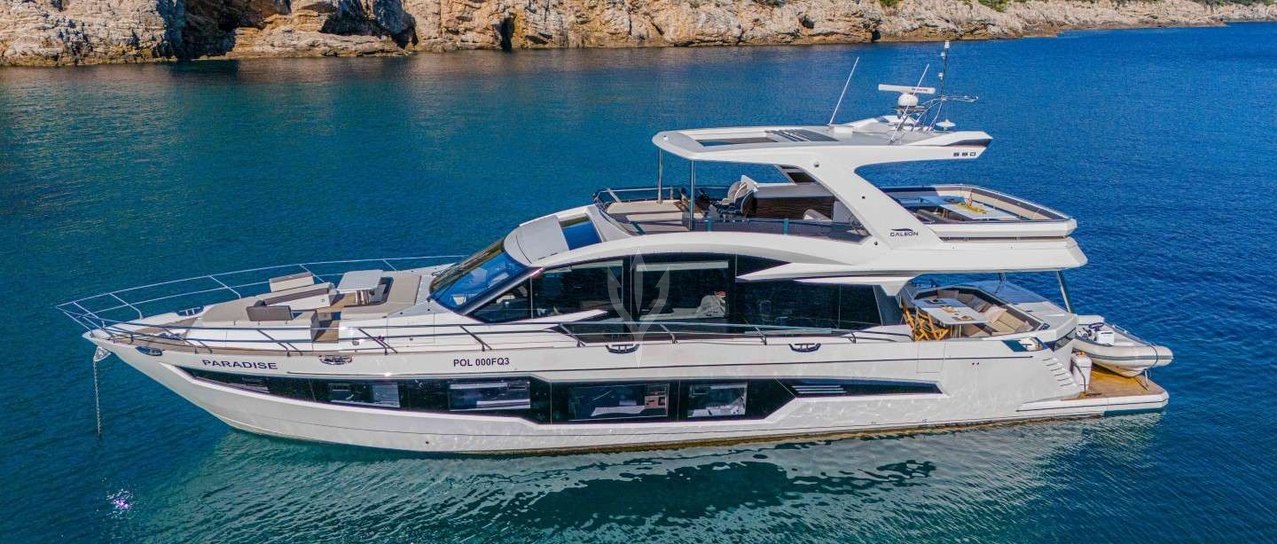 PARADISE YACHT CHARTER yacht charter