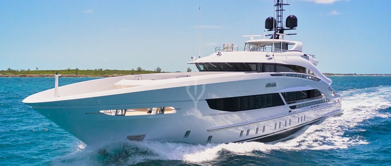 ARKADIA yacht charter 1