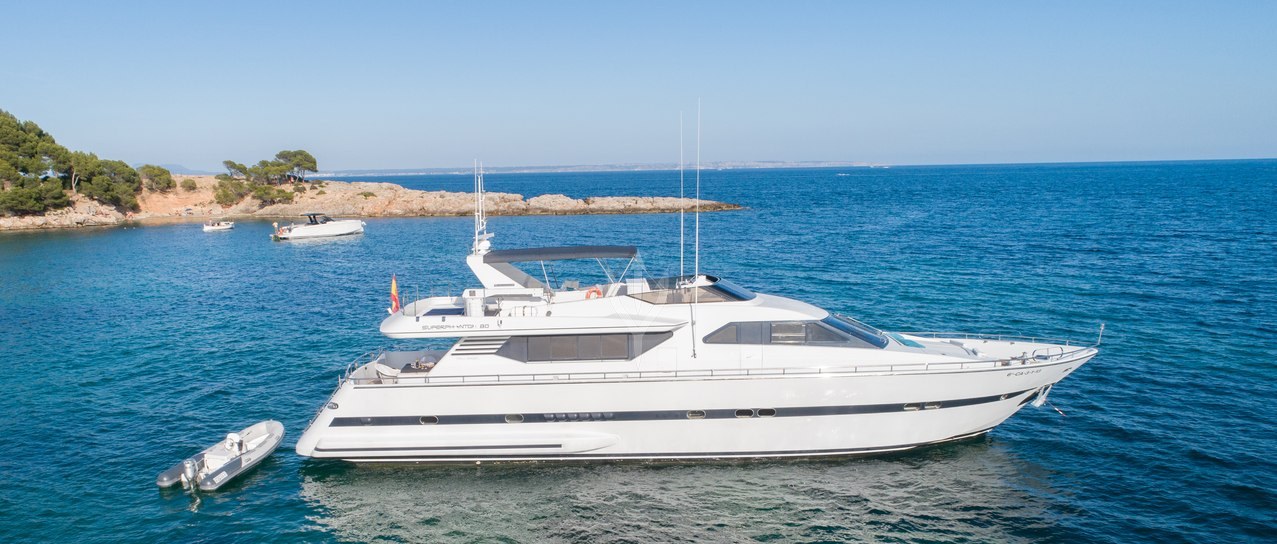 PALADIO yacht charter 1
