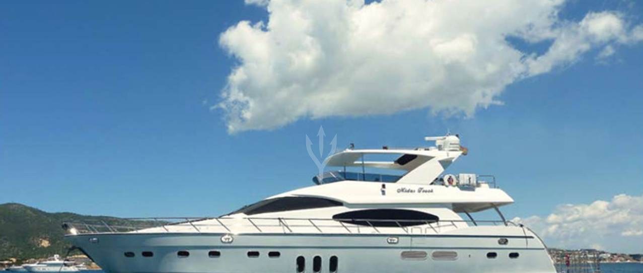 MIDAS TOUCH yacht charter 1